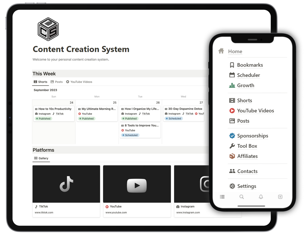 Content Creation System